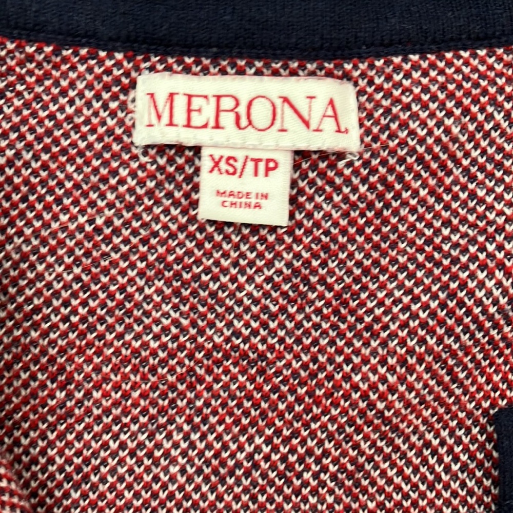 Patterned Merona Cardigan - Picture 3 of 4